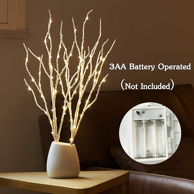 BAOLITVINE Lighted Birch Branches - Image 4