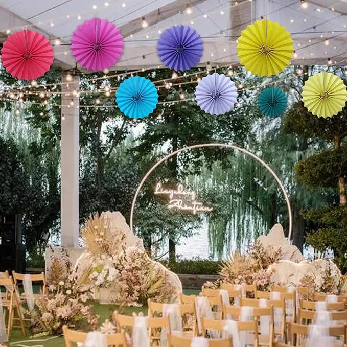 Yellow Party Decorations, Paper Decorations - Image 7