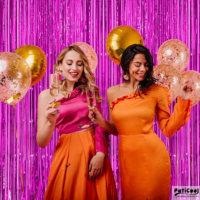 Hot Pink Streamers - Image 7