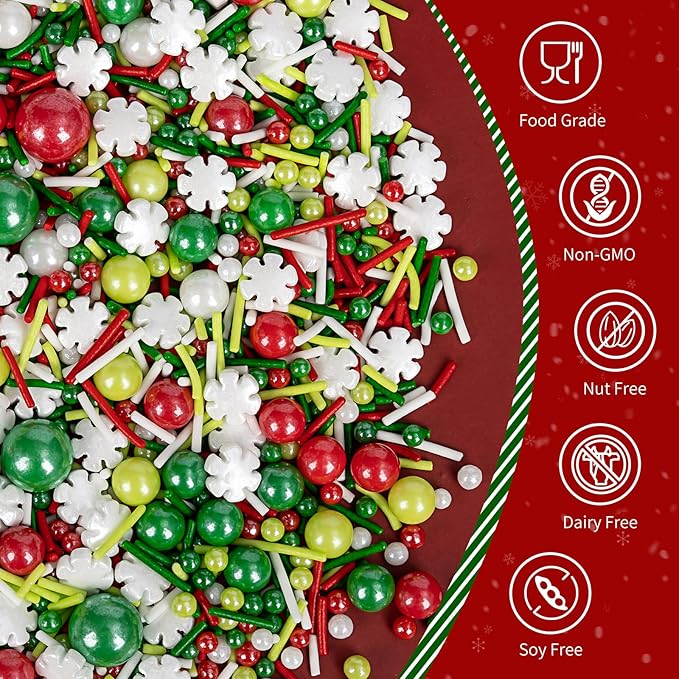 Christmas Snowy Night Sprinkles - Image 3