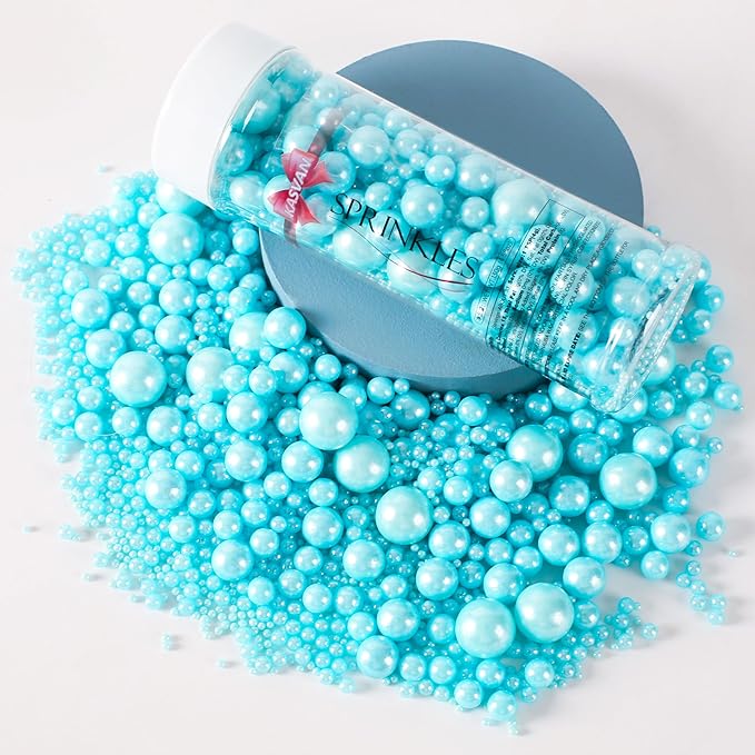 Kasvan Blue Mix Sugar Sprinkles - Image 6