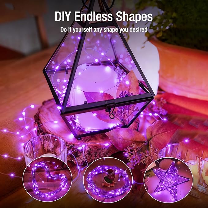 12 Pack Fairy Lights Battery Operated - 7ft 20 Led Twinkle Lights 3 Modes - Image 6