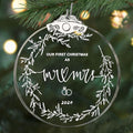 2024 Wedding Gifts: 1st Married Christmas Ornament, Bridal Shower & Newlywed by Olicard