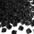 1000 Pcs Black Rose Petals Artificial Silk Flower Petals Romantic Decorations by Unknown