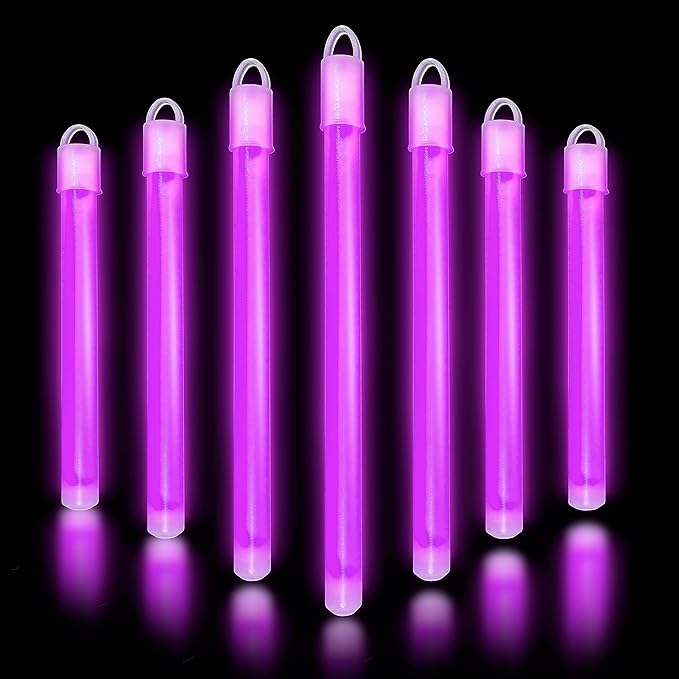 Glow Fever Glow in The Dark Sticks by PartyDragonGlowFever
