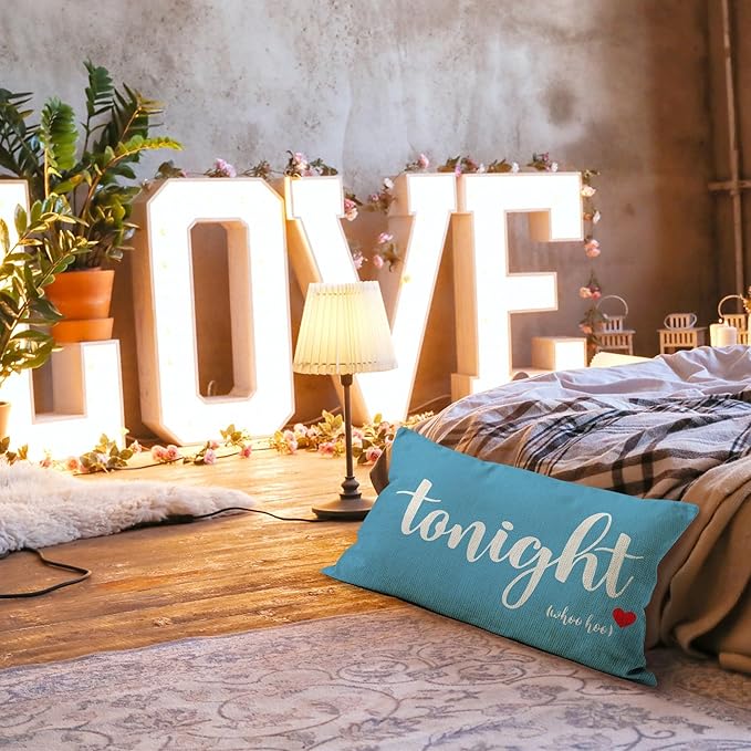Mancheng-zi Bridal Shower Pillow Covers, Bachelorette & Wedding Gifts - Image 3