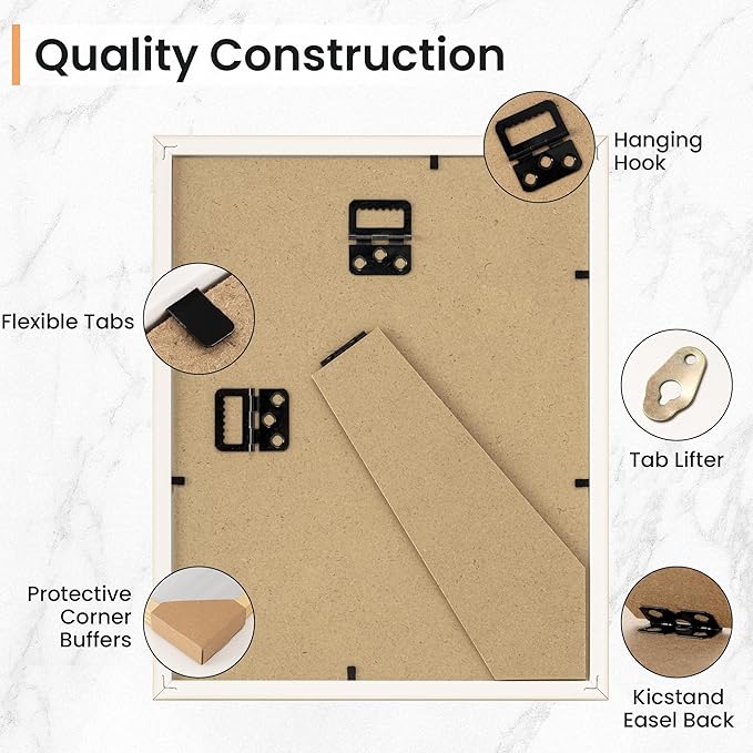 8x10 Picture Frame, Display 8x10 Photo Frames - Image 7