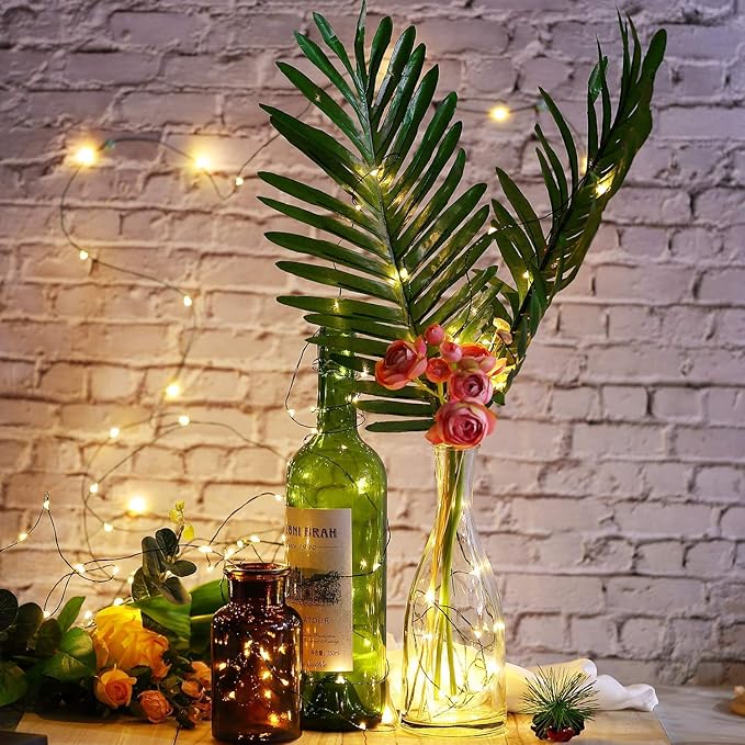 Battery Operated Starry Lights - 18FT 50 Micro LEDs - Image 3