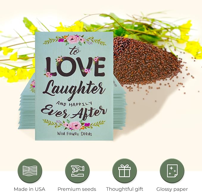 Pre-Filled Wildflower Seed Packet - Image 2