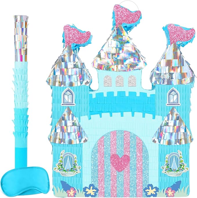 WERNNSAI Princess Castle Pinata by WERNNSAI