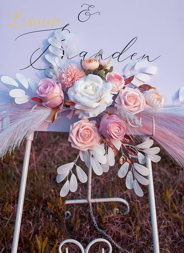 Wedding Arch Flowers, Artificial Flowers - Image 4