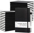 feela 24 Pack Journal Notebook for Work, Business Notebook Bulk Hardcover Lined by feela