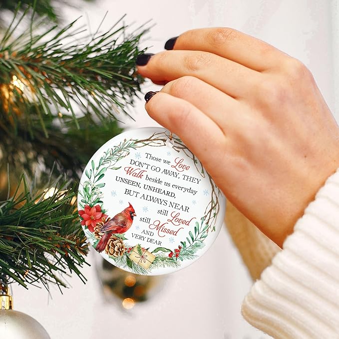 ZAGKOO Cardinal Christmas Ornament - Image 5