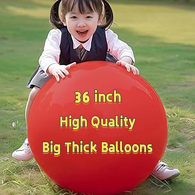 Giant Heavy-Duty 36-Inch Balloons - Image 6