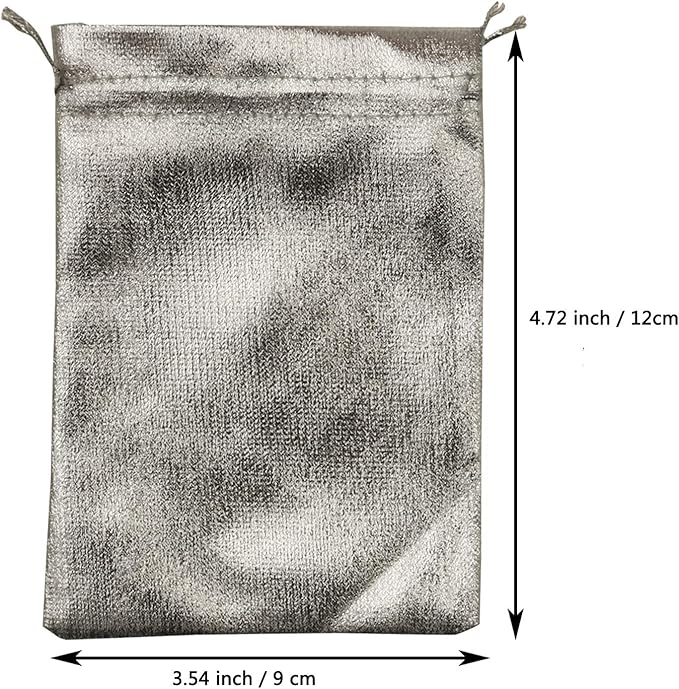 Drawstring Organza Jewelry Pouches) - Image 5