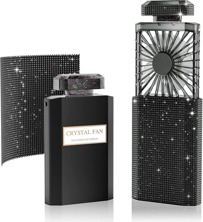 Lady Rechargeable Personal Fan by JENTXON