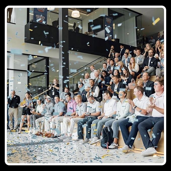 Ultimate Confetti, Baby Blue Biodegradable Confetti - Image 5