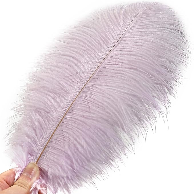 Ballinger Lavender Ostrich Feathers Bulk - Image 2