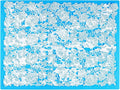 Embossing Lace Fondant Molds, Silicone Cake Fondant Mat, Rose Impression Lace by FYZ+Brothers