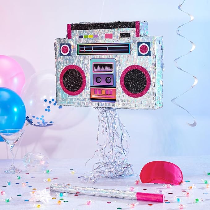 WERNNSAI Music Player Piñata - Image 5