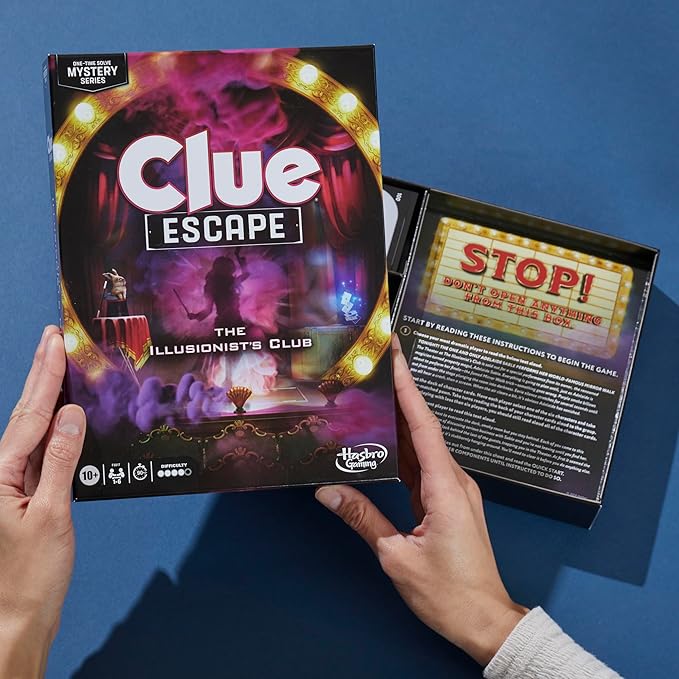 Clue Escape: The Illusionist’s Club Board Game | Escape Room Family Game | - Image 11