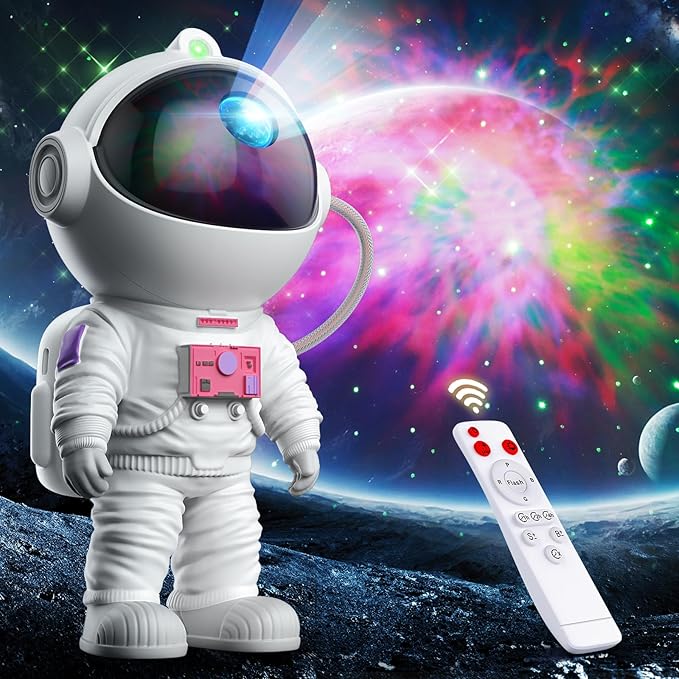 Astronaut Galaxy Projector, Star Projector by ThanBao