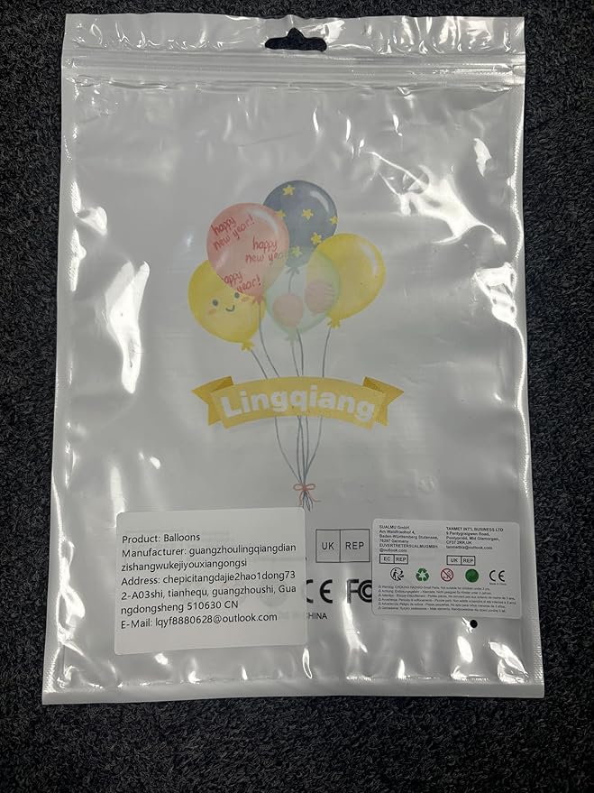 Champagne Gold Number 3 Balloons, 40 Inch Giant Light Gold Helium Foil Number - Image 9