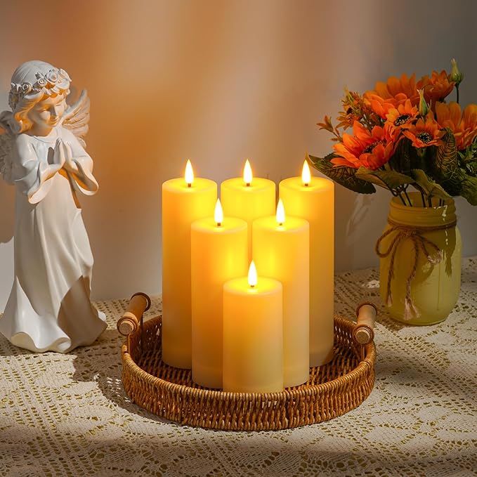 Da by 12 Pack Outdoor Waterproof LED Flameless Candles - Image 6