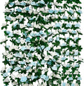 12 PCS 98.4 FT Artificial Flower Garland Rose Garland by VIKINGSPANDA