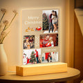 Custom Picture Frames with Photo, Personalized Photo Frame with Night Light by Greysky