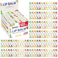DMSKY 120 Pack Lip Balm, Natural Lip Balm Bulk by DMSKY
