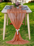 MDS Halloween Chiffon Table Runner by MDS