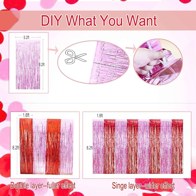 Valentines Backdrop Decorations - Image 5