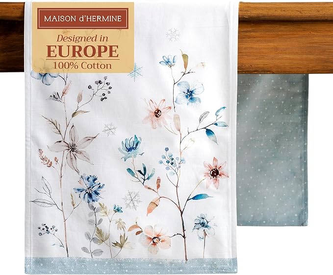Maison d' Hermine Table Runner 100% Cotton Double Layer Table Runners 108 by MaisondHermine
