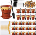 30 Sets Mini Honey Bee Pots by CelebrateEveryMoment