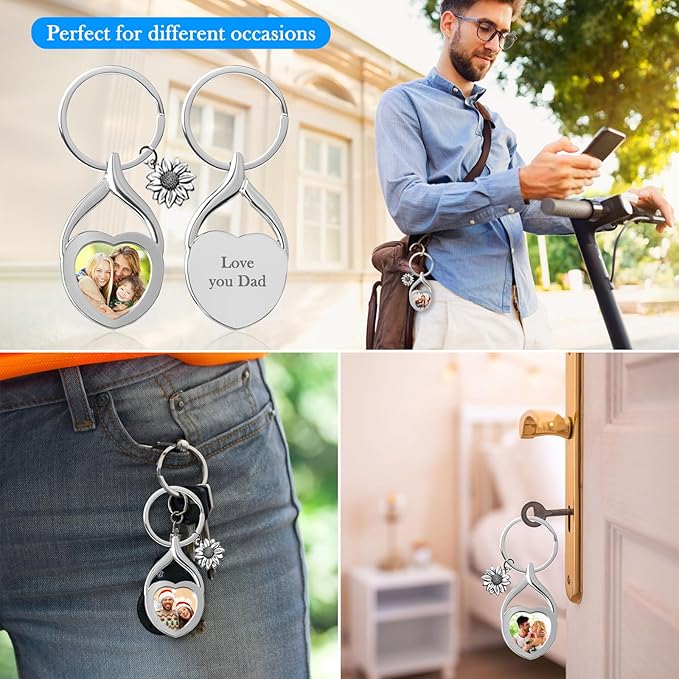 Double Side Custom Keychain - Image 6