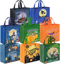 AhfuLife 16 Pcs Halloween Trick or Treat Bags, Candy Tote Bags by AhfuLife