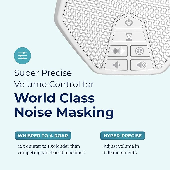 Adaptive Sound Technologies LectroFan EVO White Noise Machine - Image 4