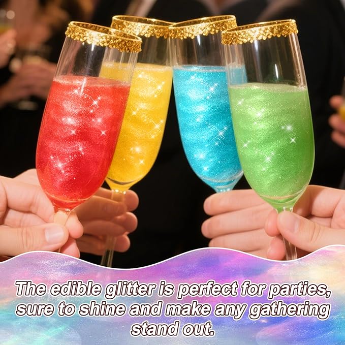 Edible Glitter for Drinks - Image 5