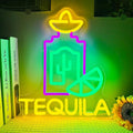 Tequila Neon Sign LED Neon lights by Artlast