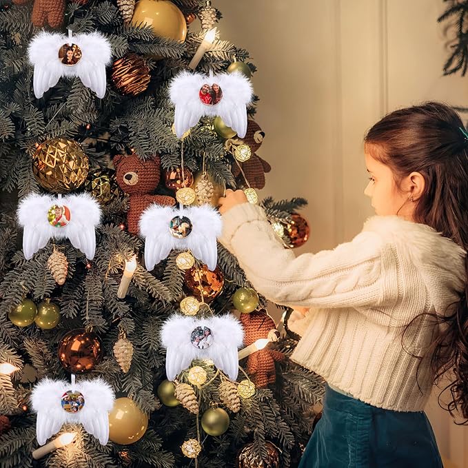 Personalized Photo Christmas Ornaments - Image 6