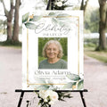 Personalized Funeral Welcome Signs, Celebration Of Life Yard Sign, Celebration by SZ-HaNoi