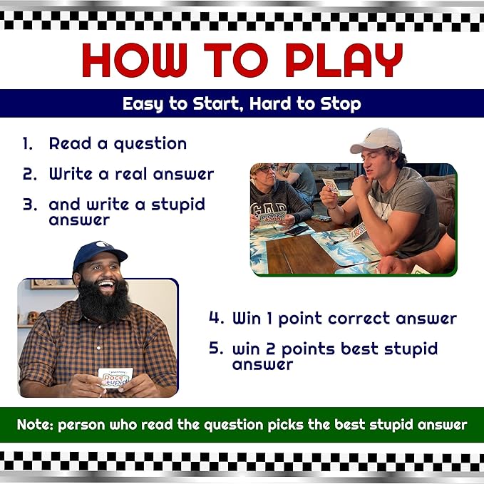 Trivia Card Game – Family Games - Image 6