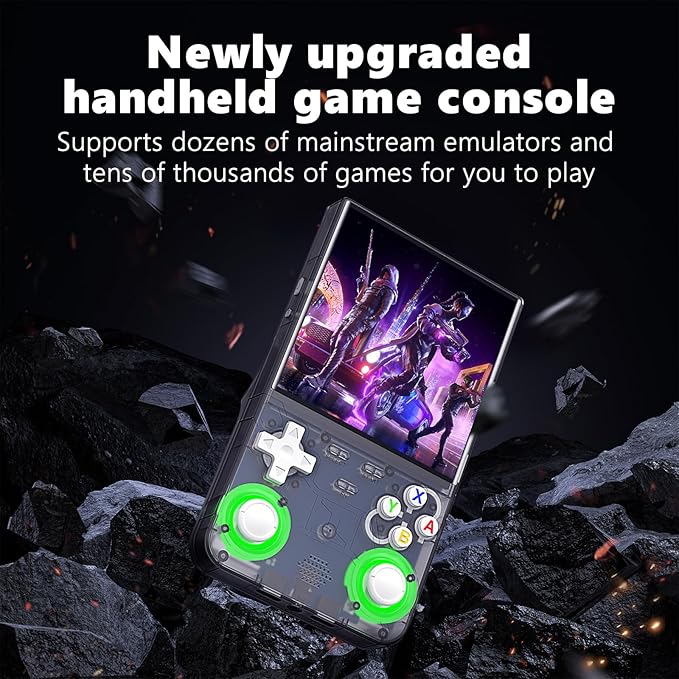2025 New Upgrade R36ULTRA Retro Handheld Game Console - Image 3