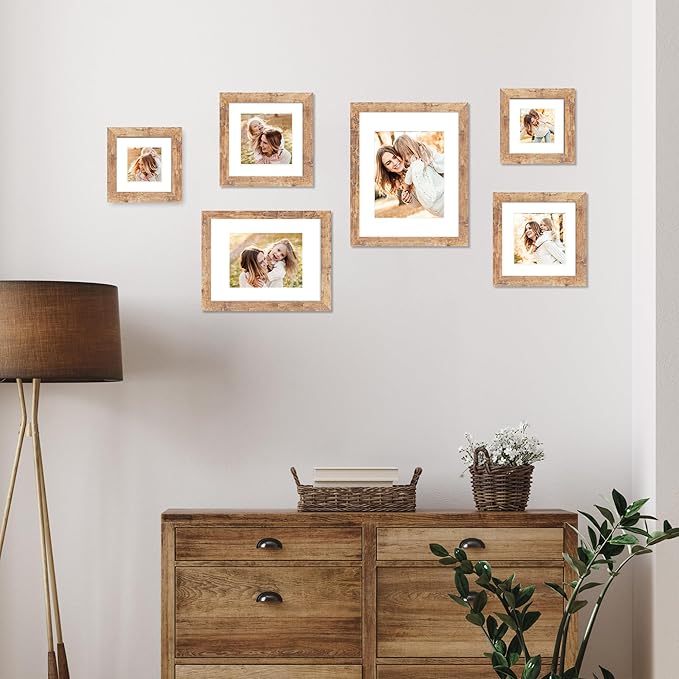 6x6 Picture Frame Set of 4 - Image 7