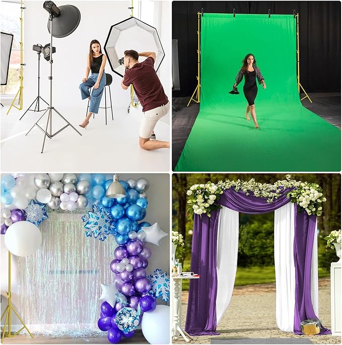 10x10Ft Photography Backdrop Stand - Image 7