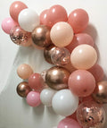 Balloon Arch Garland Kit- Dusty Rose Wedding Bachelorette Birthday Anniversary by TSOTU