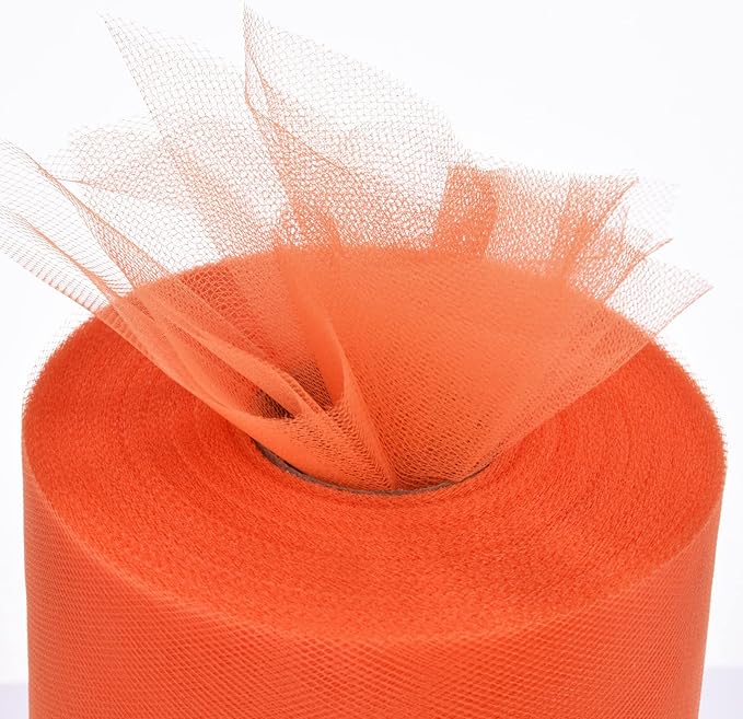 Tulle Rolls 6” by 100 Yards Tulle Roll Spool Fabric - Image 4