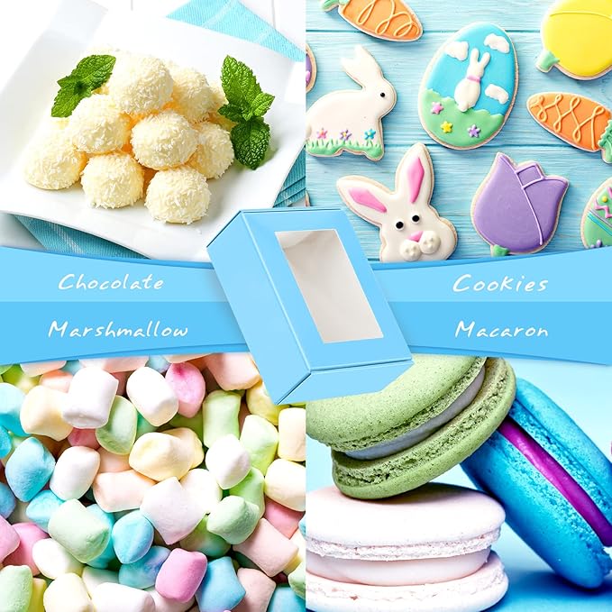 Zonon 30 Pcs Soap Boxes for Homemade Packaging, Mini Kraft Treat Boxes - Image 4