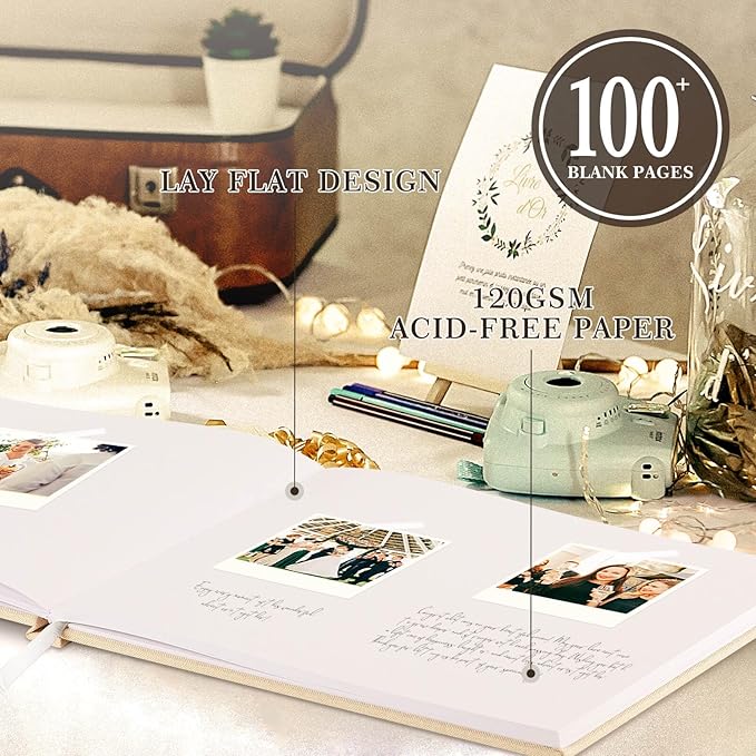 Lanpn Wedding Guest Book 2025 - Image 3
